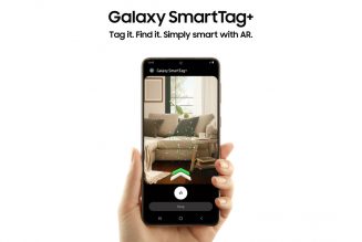 Samsung’s Galaxy SmartTag Plus with UWB to track items with AR is out April 16th