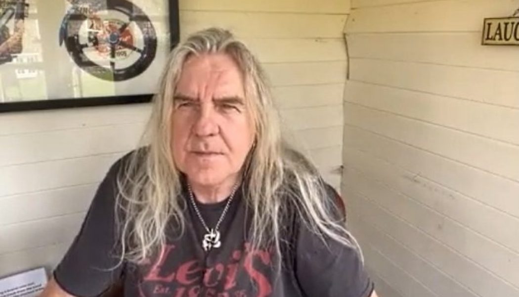 SAXON’s BIFF BYFORD: ‘We’re Just Trying To Write Great Songs That We Can Play Live’