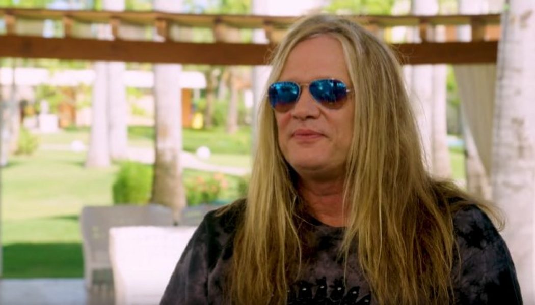 SEBASTIAN BACH Says His Wine Appreciation Has ‘Gone Down’ In Lockdown