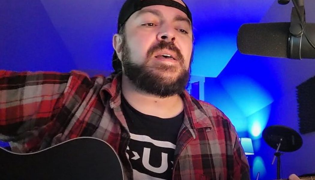 SEETHER’s SHAUN MORGAN Performs Acoustically For Detroit’s WRIF Radio Station (Video)