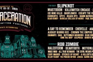 SLIPKNOT, ROB ZOMBIE And MUDVAYNE To Headline INKCARCERATION MUSIC & TATTOO FESTIVAL