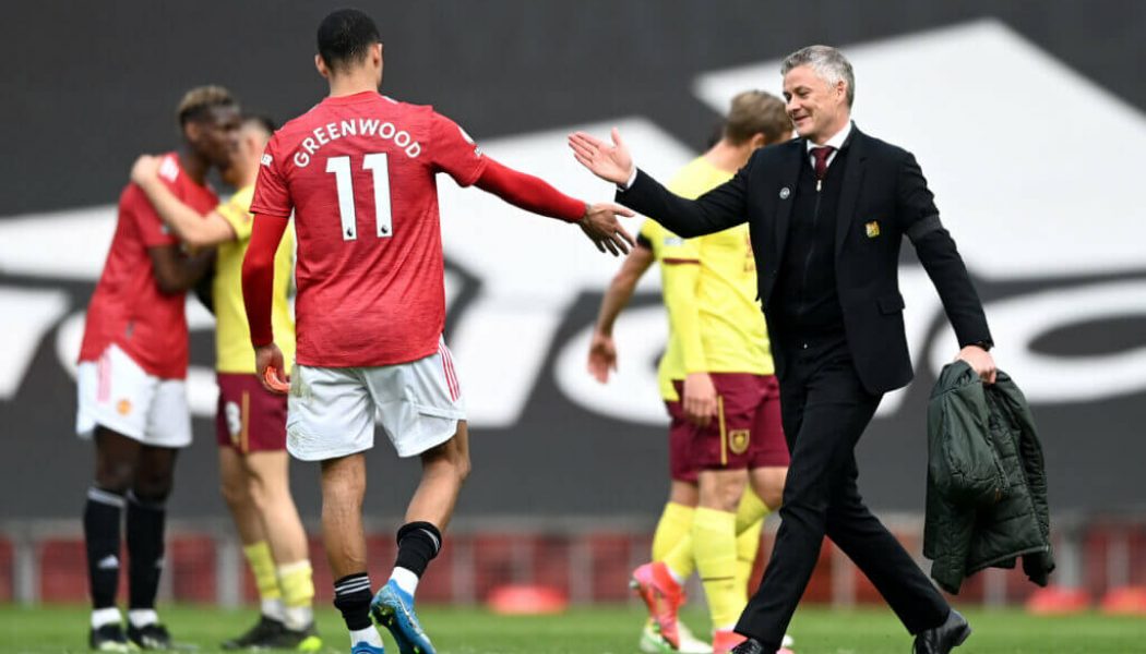 ‘So happy for him’: Ole Gunnar Solskjaer praises £75,000-a-week star after Burnley win