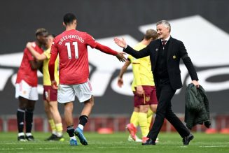 ‘So happy for him’: Ole Gunnar Solskjaer praises £75,000-a-week star after Burnley win