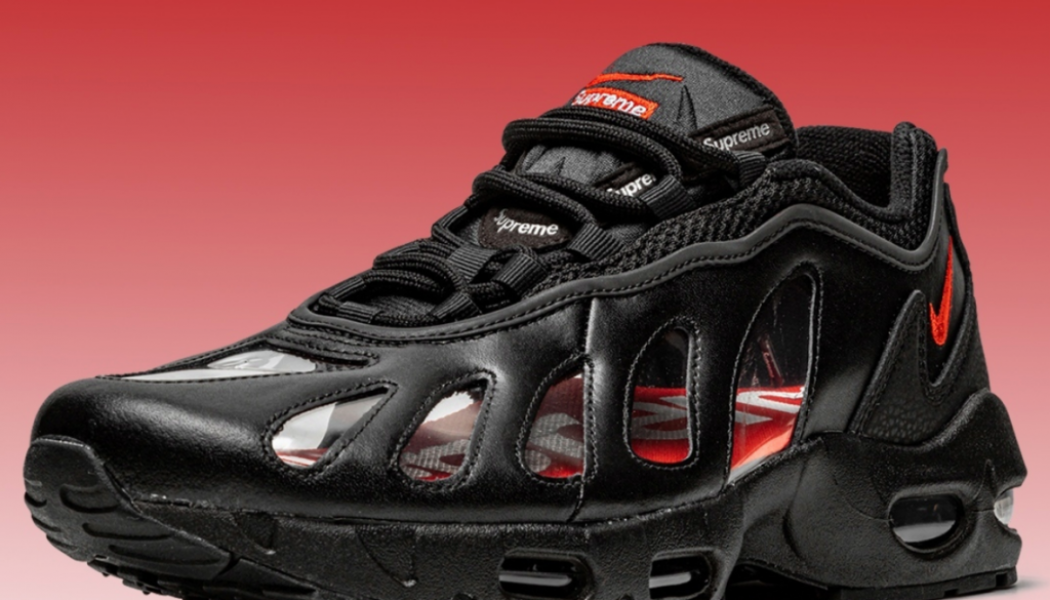 Sock Game Essential: Supreme & Nike Collaborating On An OG Air Max 96