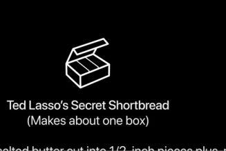 Someone deciphered the Ted Lasso shortbread recipe from Apple’s Spring Loaded event