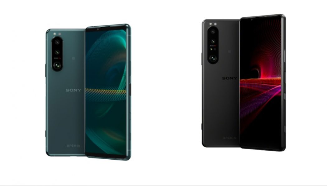 Sony announces the Xperia 1 III and Xperia 5 III with variable telephoto lenses