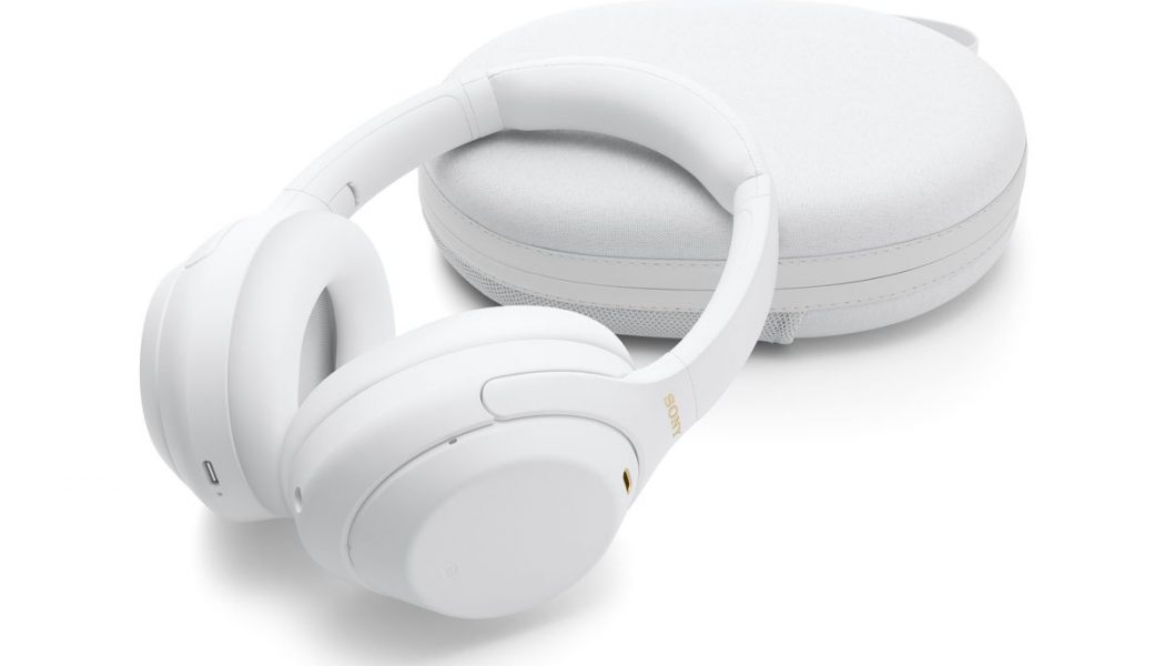 Sony launches ‘Silent White’ WH-1000XM4 headphones because the black void of space is too loud