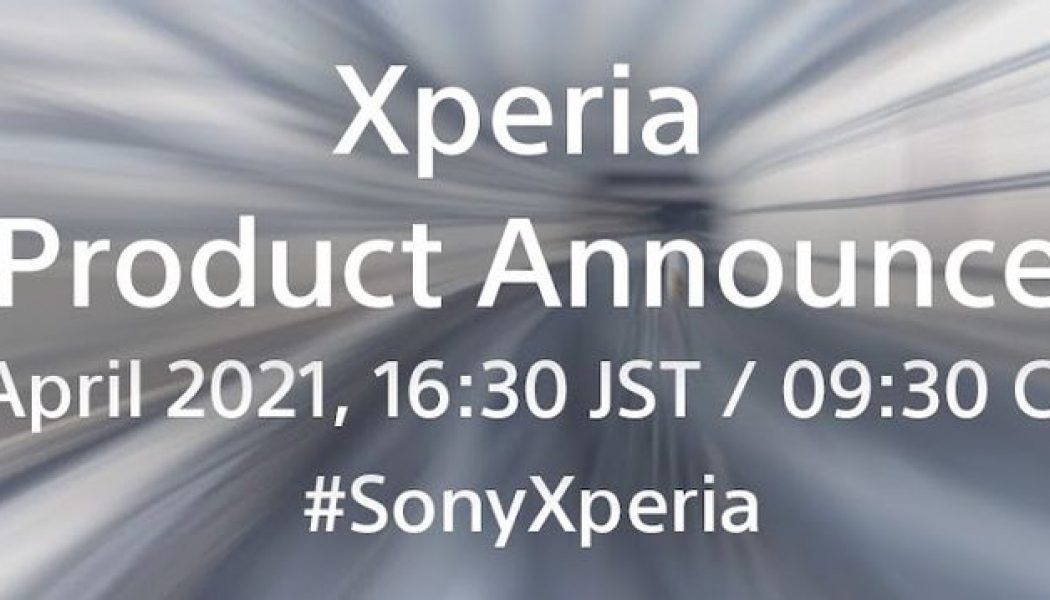 Sony will announce its next Xperia phone on April 14th