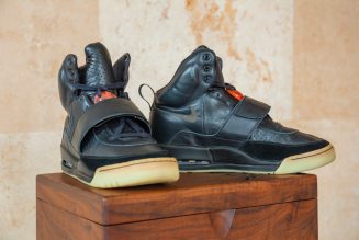 Sotheby’s Selling Kanye West’s $1M+ “Grammy-Worn” Nike Air Yeezy Sample From 2008