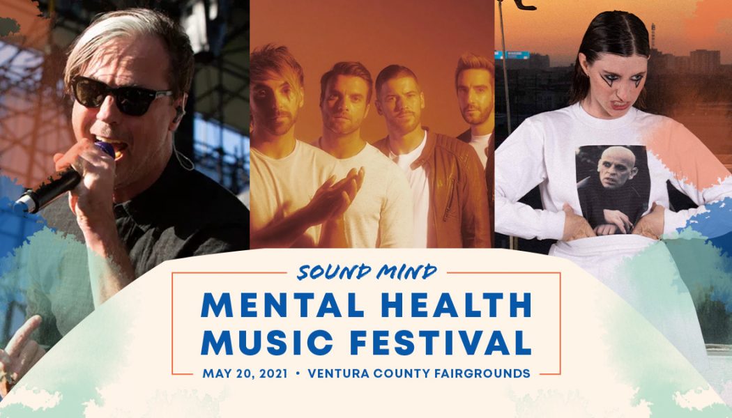 Sound Mind Announces Mental Health Music Festival with Fitz and the Tantrums, All Time Low, IAN SWEET