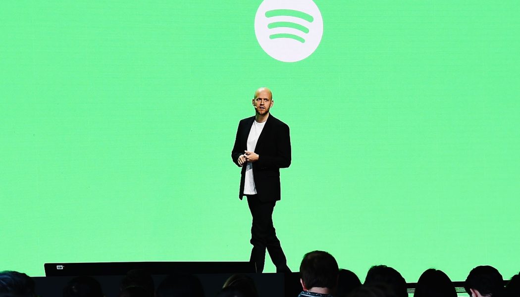 Spotify Stock Drops Over 12% on Softened Listener Forecast