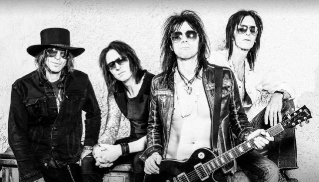 STEVE RILEY’s Version Of L.A. GUNS Unveils New Logo Reflecting Name Change