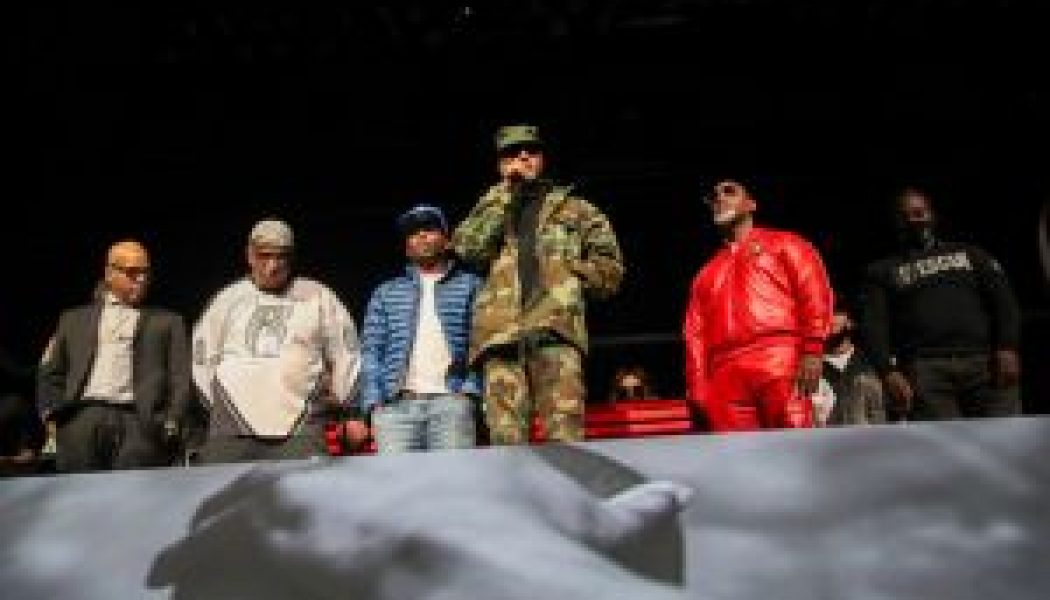 Swizz Beatz Called Out Fake Friends At DMX’s Memorial Ceremony