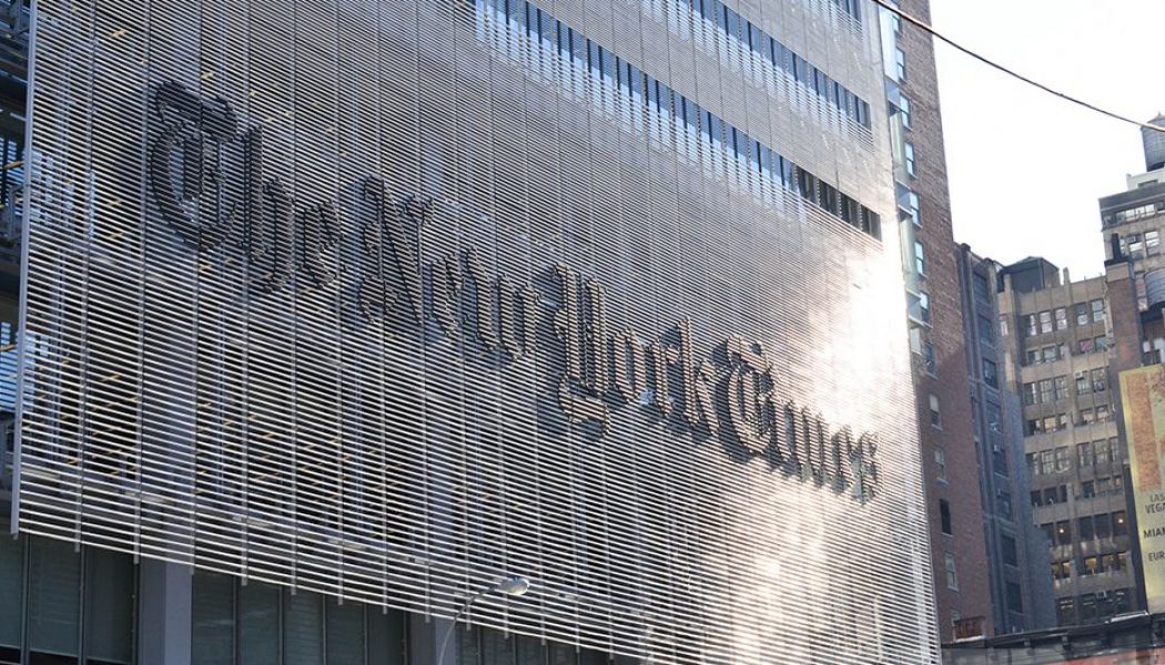 Tech workers at The New York Times have formed a union