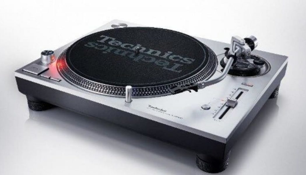 Technics Announces New SL-1200MK7-S Turntable Model