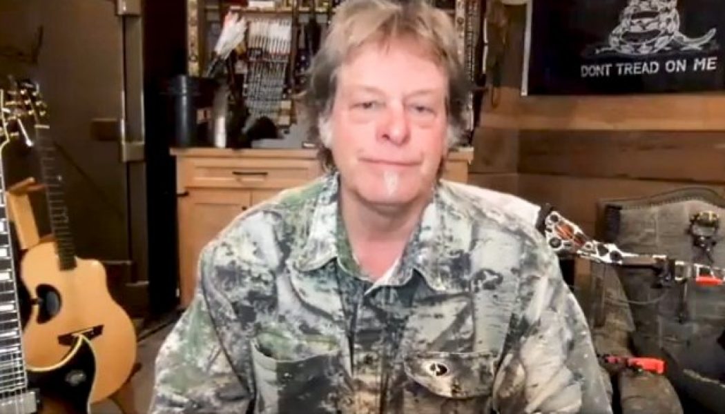 TED NUGENT: How DONALD TRUMP Ended Up Naming My Next Studio Album