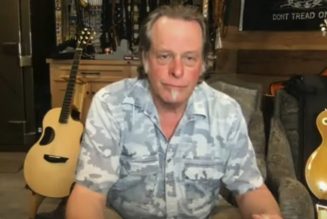 TED NUGENT Opens Up About His COVID-19 Battle: ‘I’ve Never Been So Scared In All My Life’