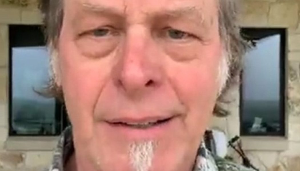 TED NUGENT Says He Is Taking Controversial Anti-Parasite Drug Ivermectin To Treat COVID-19