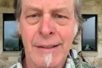 TED NUGENT Says He Is Taking Controversial Anti-Parasite Drug Ivermectin To Treat COVID-19