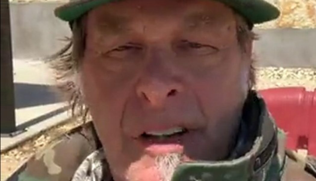 TED NUGENT Says He Never Claimed COVID-19 Was A Hoax, ‘Explains’ His COVID 1-18 Reference