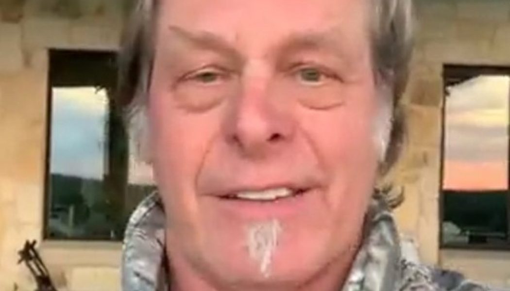 Ted Nugent Tests Positive for COVID-19