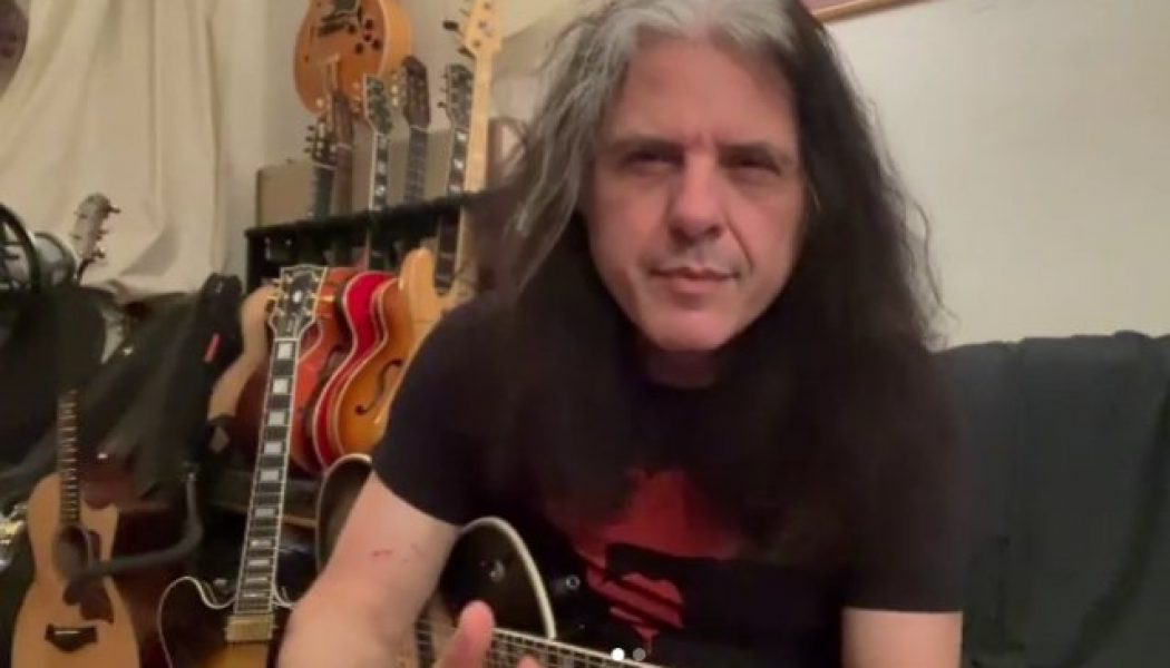 TESTAMENT’s ALEX SKOLNICK Backs Vaccine Passports For Concerts And Festivals