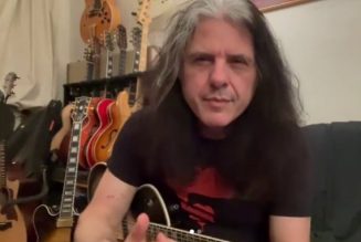 TESTAMENT’s ALEX SKOLNICK Backs Vaccine Passports For Concerts And Festivals