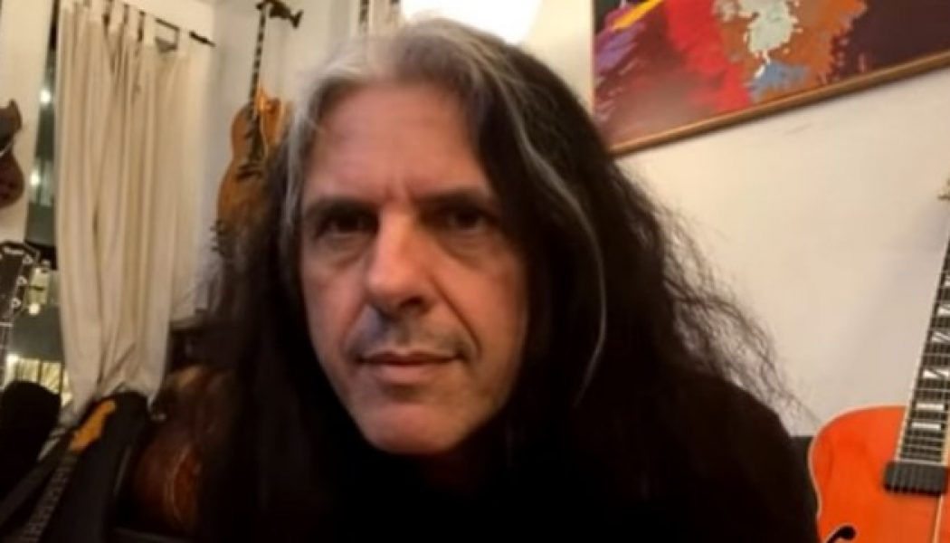 TESTAMENT’s ALEX SKOLNICK Looks Back On His Brief Stint As OZZY OSBOURNE’s Guitarist In 1995