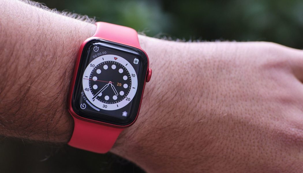 The Apple Watch Series 6 is $249 now at Best Buy