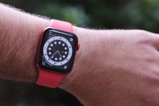 The Apple Watch Series 6 is $249 now at Best Buy