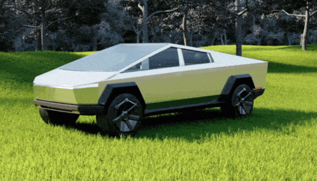 The Cyberlandr Is the Tesla Cybertruck’s Funky-Rad In-Bed Camper