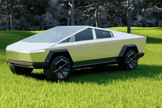 The Cyberlandr Is the Tesla Cybertruck’s Funky-Rad In-Bed Camper