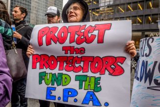 The Environmental Protection Agency is cleaning up its image