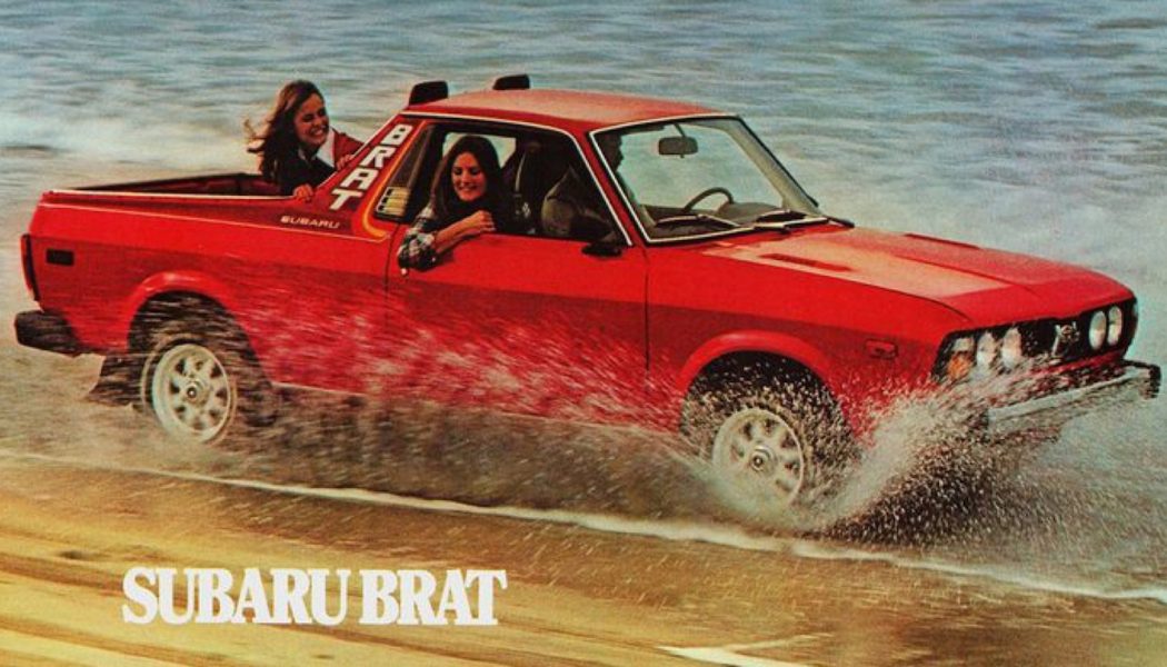 The History of the Funky, Fun Subaru BRAT