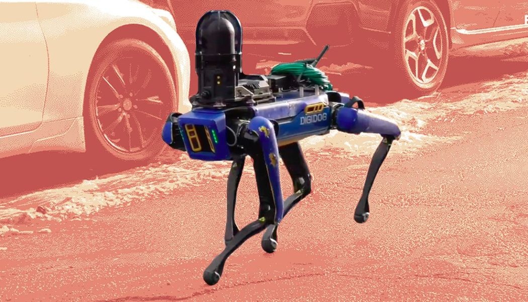 The NYPD is sending its controversial robot dog back to the pound