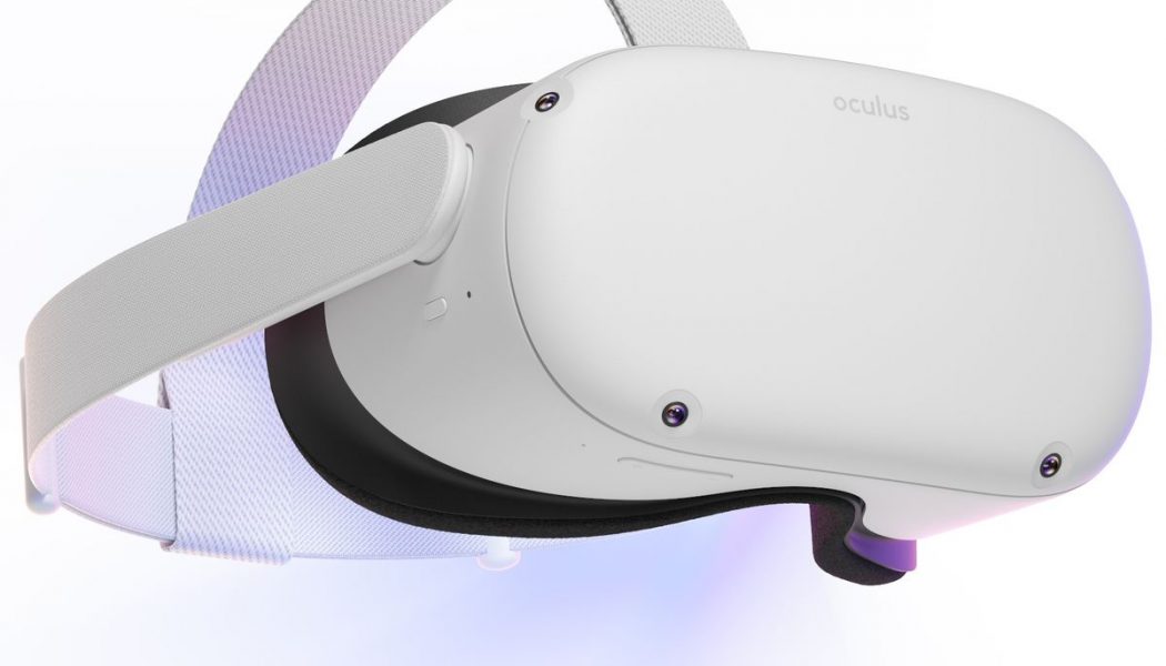 The Oculus Quest 2 headset comes with a free accessory at Newegg