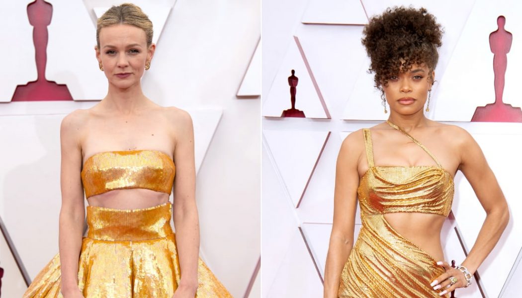 The Oscars Red Carpet Declared the Crop Top the Quintessential Summer Fashion Item