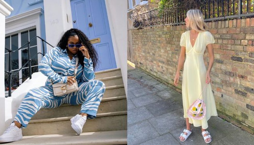 The Smile-Inducing Outfits Fashionable Women Are Wearing Post-Lockdown