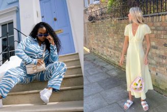 The Smile-Inducing Outfits Fashionable Women Are Wearing Post-Lockdown