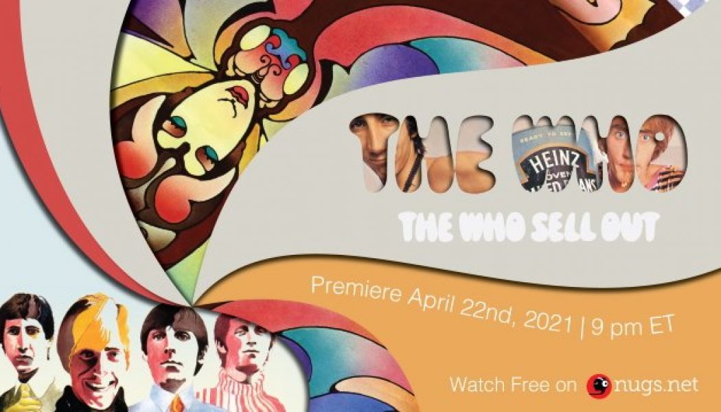 THE WHO’s ‘Classic Albums’ Episode ‘The Who Sell Out’ To Be Livestreamed On Nugs.net