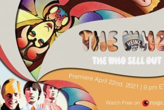 THE WHO’s ‘Classic Albums’ Episode ‘The Who Sell Out’ To Be Livestreamed On Nugs.net