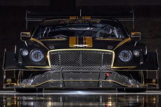 This Bentley Continental GT From Hell Will Race to the Heavens at Pikes Peak