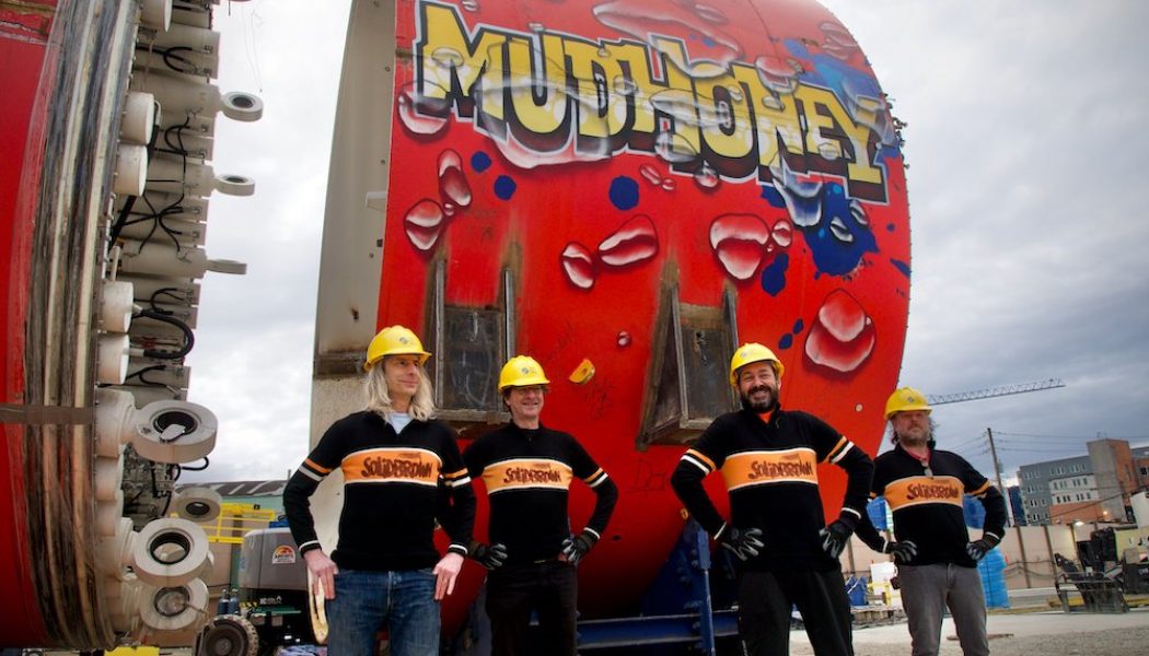 ‘This Is Anything But Boring’: Seattle Names New Tunnel Boring Machine After Mudhoney