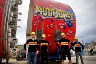 ‘This Is Anything But Boring’: Seattle Names New Tunnel Boring Machine After Mudhoney