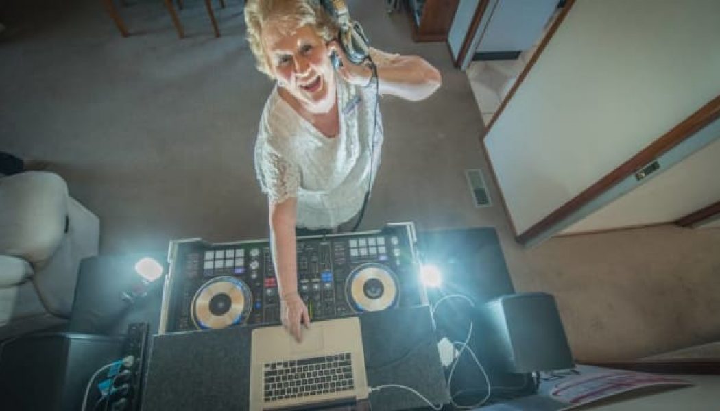 This Viral DJing Grandma Brings the Heat On the Decks