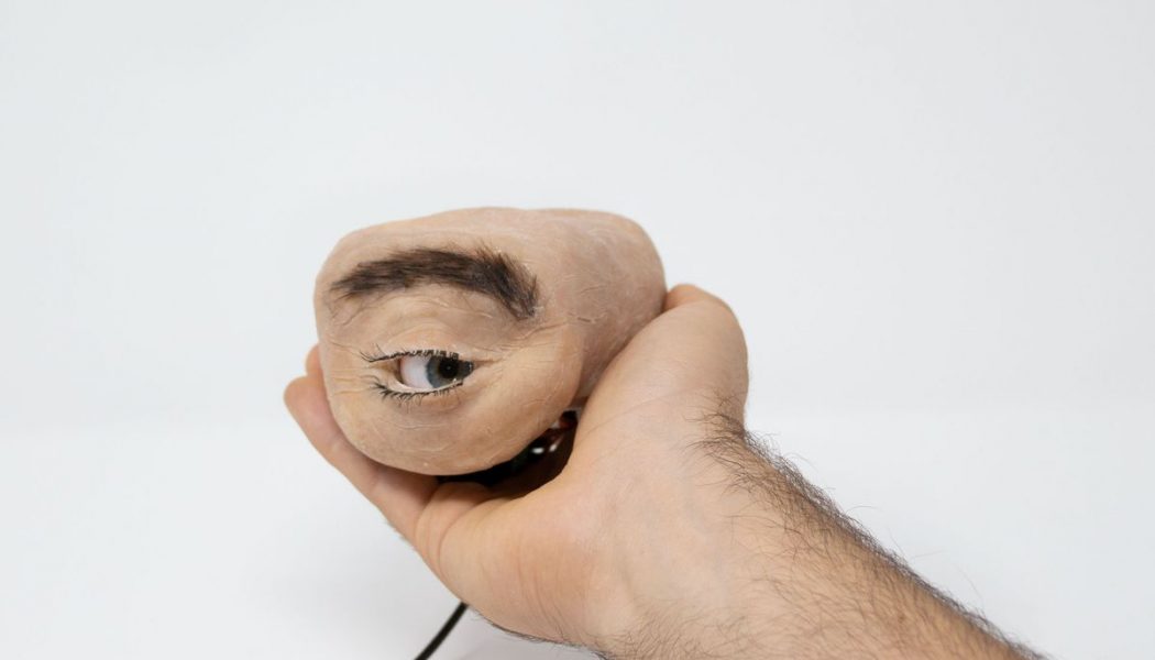 This webcam dares to ask: what if the panopticon had flesh?