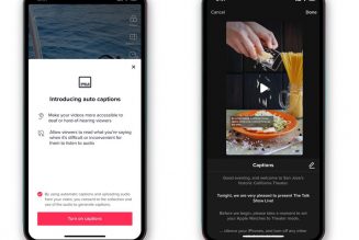TikTok adds automatic captions to videos in accessibility push