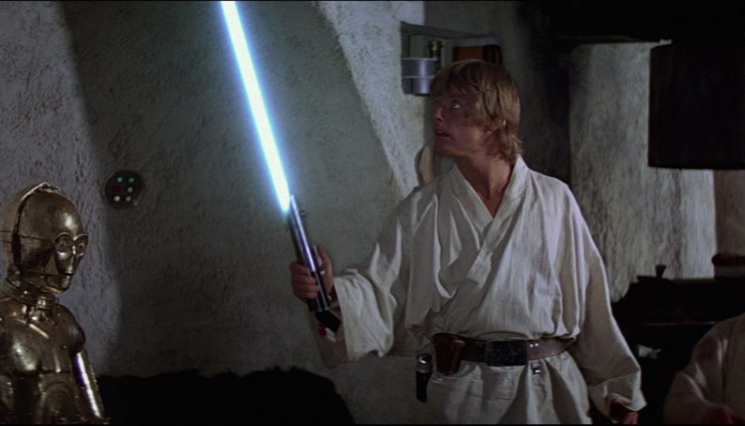 Today I learned Disney is making a retractable lightsaber, and I need to see it