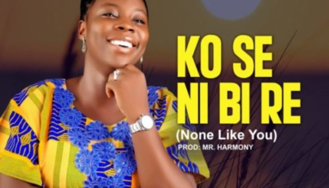 Tope Praise – Ko Se Ni Bi Re