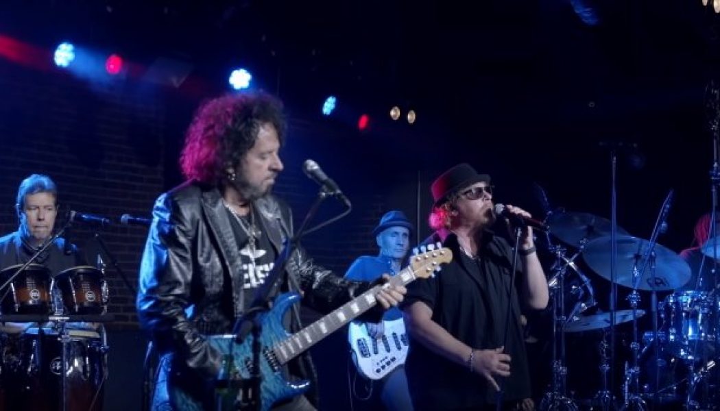 TOTO To Release ‘With A Little Help From My Friends’ In June